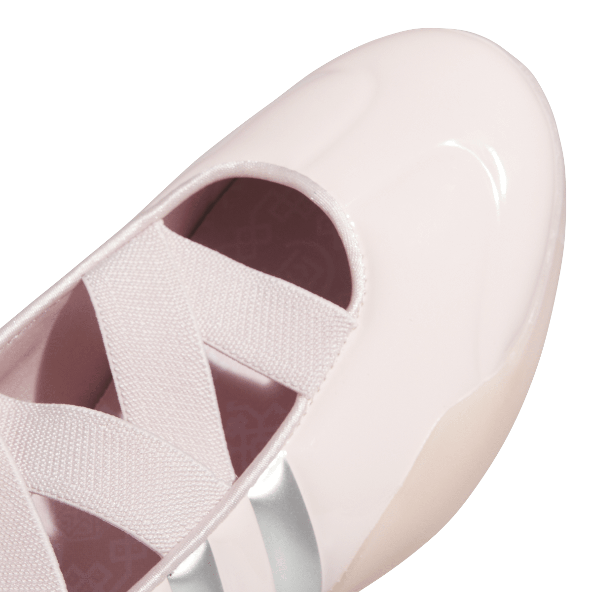 Overkicks - Adidas Taekwondo Caroline Hu x CLOT Pink Silver (JR6485) - detalle lateral interior