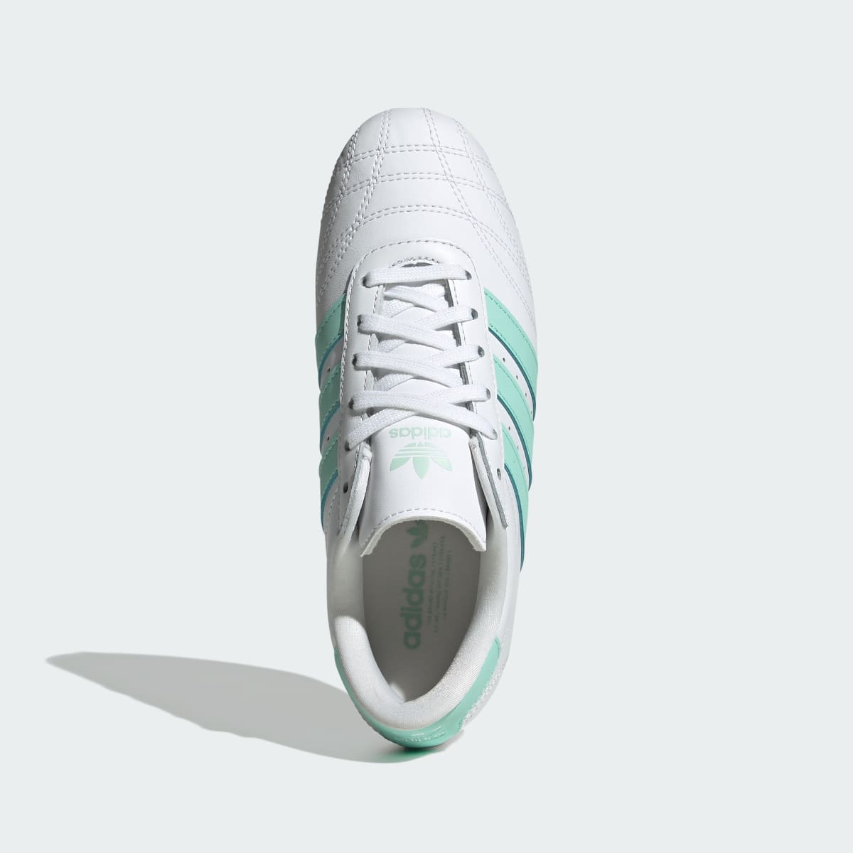 Overkicks - Adidas Taekwondo Cloud White Clear Mint Gum (GS) (JR9392) - imagen 2