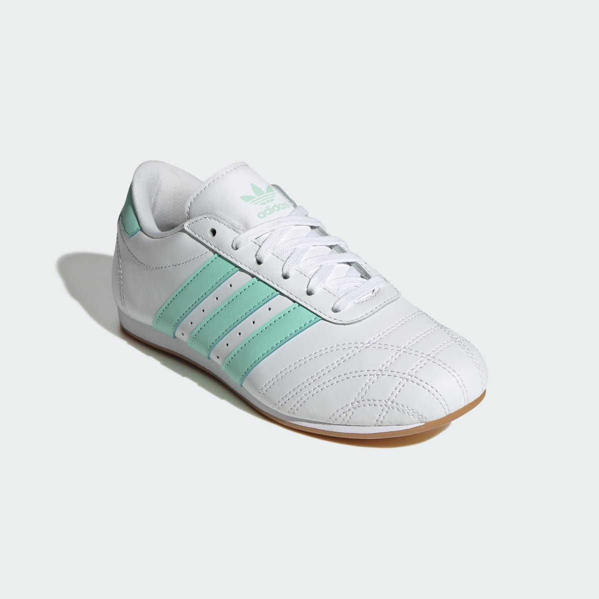 Overkicks - Adidas Taekwondo Cloud White Clear Mint Gum (GS) (JR9392) - imagen 4