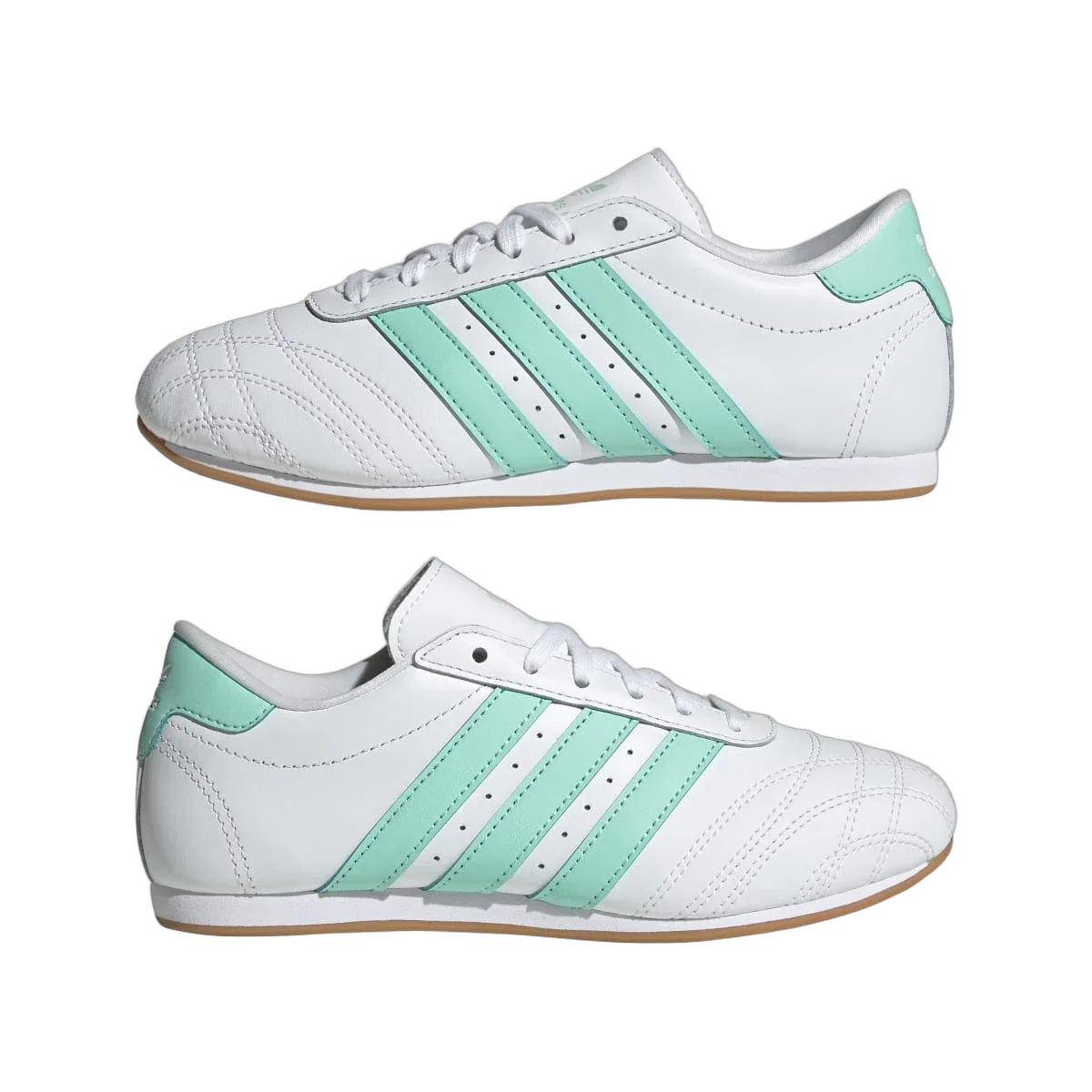 Overkicks - Adidas Taekwondo Cloud White Clear Mint Gum (GS) (JR9392) - imagen 7
