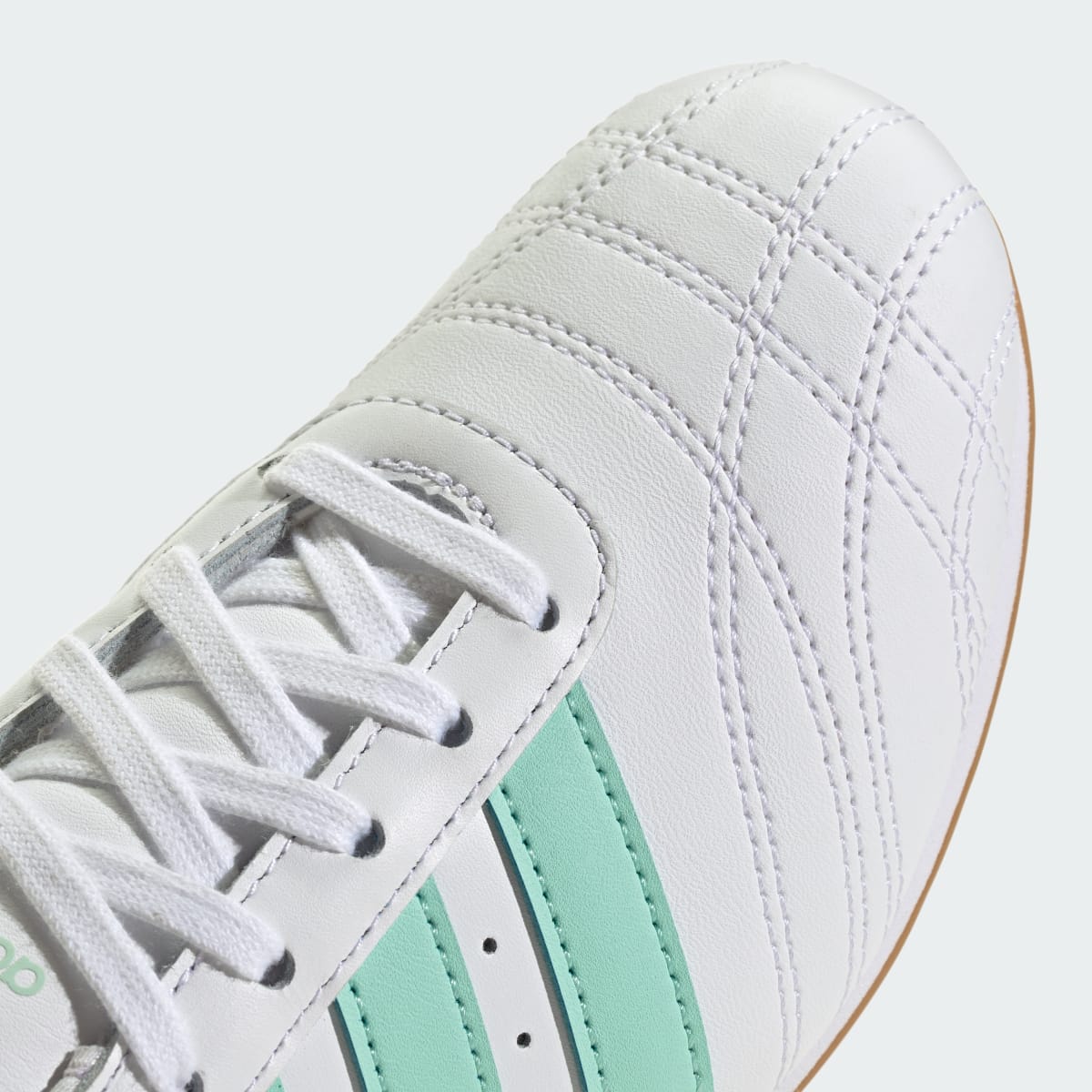 Overkicks - Adidas Taekwondo Cloud White Clear Mint Gum (GS) (JR9392) - imagen 8