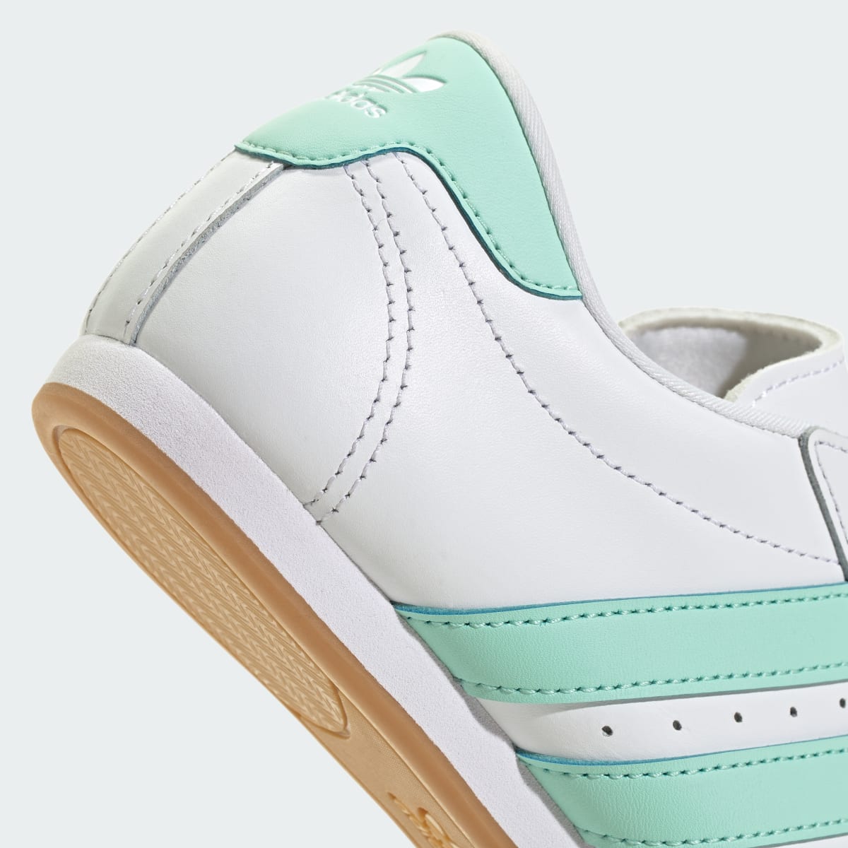 Overkicks - Adidas Taekwondo Cloud White Clear Mint Gum (GS) (JR9392) - imagen 9