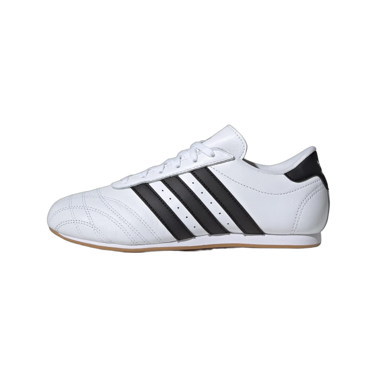 Overkicks - Adidas Taekwondo Cloud White Core Black Gum (JS1194) - vista lateral