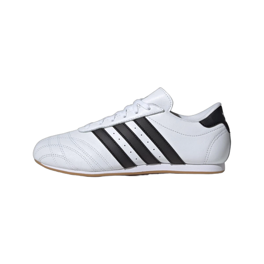 Overkicks - Adidas Taekwondo Cloud White Core Black Gum (JS1194) - vista lateral