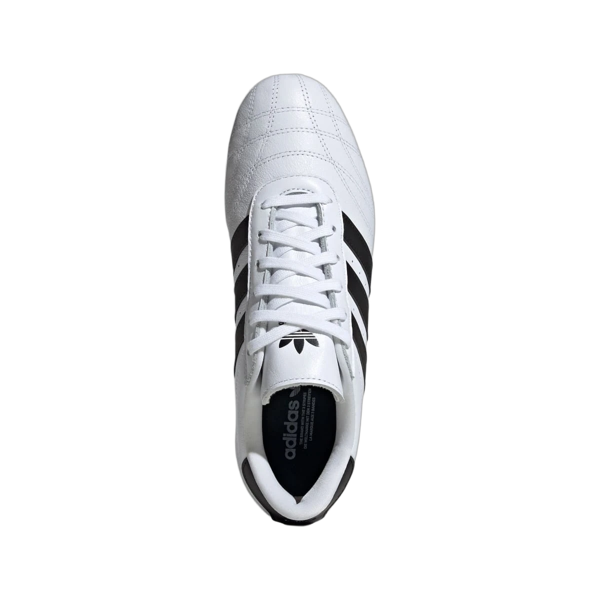 Overkicks - Adidas Taekwondo Cloud White Core Black Gum (JS1194) - vista trasera