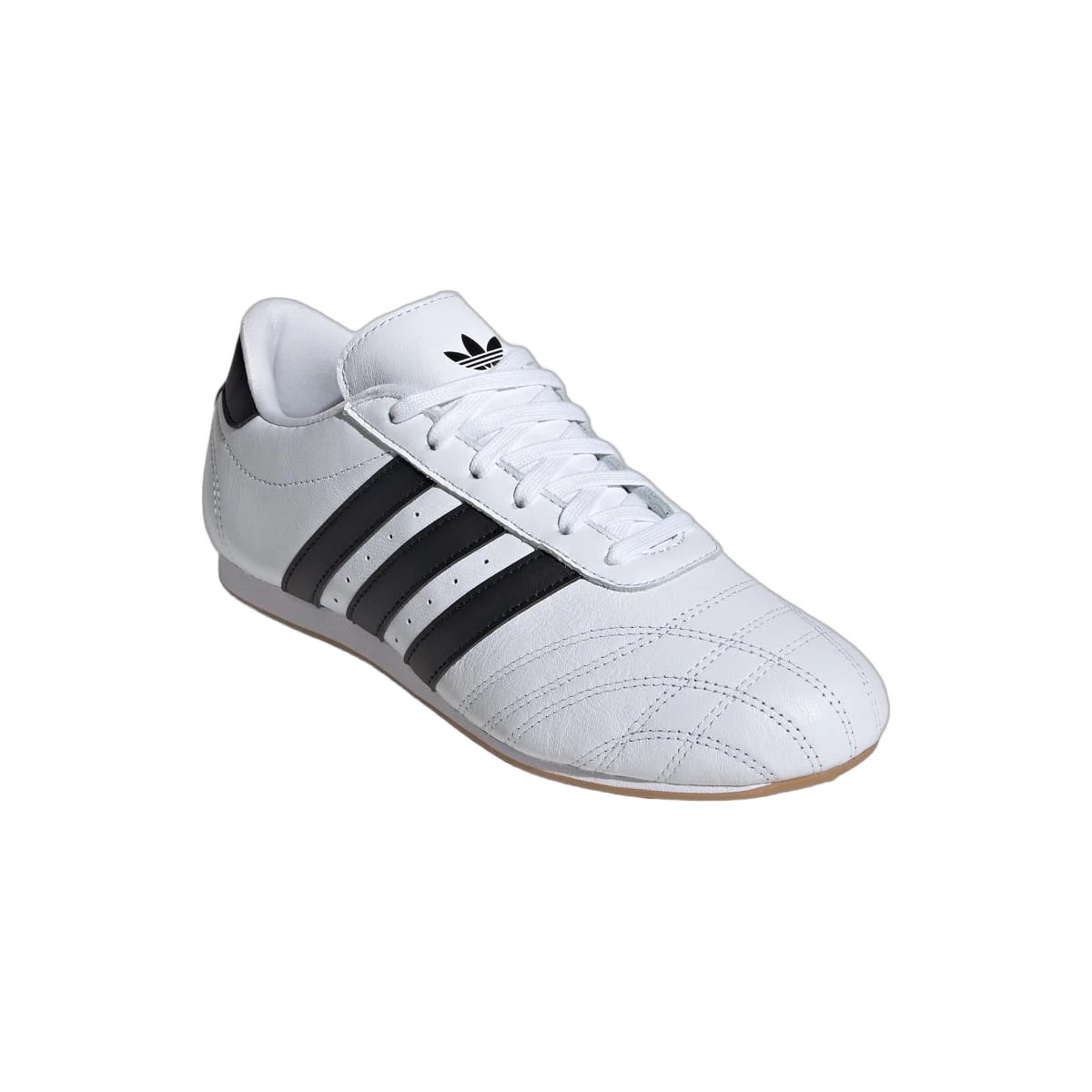 Overkicks - Adidas Taekwondo Cloud White Core Black Gum (JS1194) - detalle suela