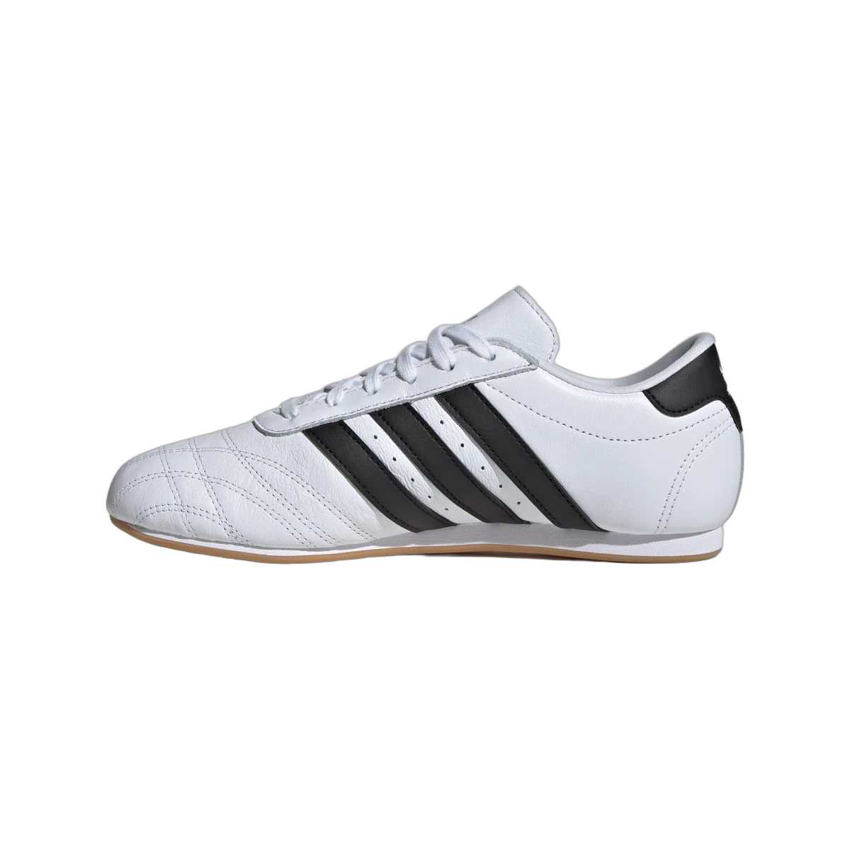 Overkicks - Adidas Taekwondo Cloud White Core Black Gum (JS1194) - detalle talon