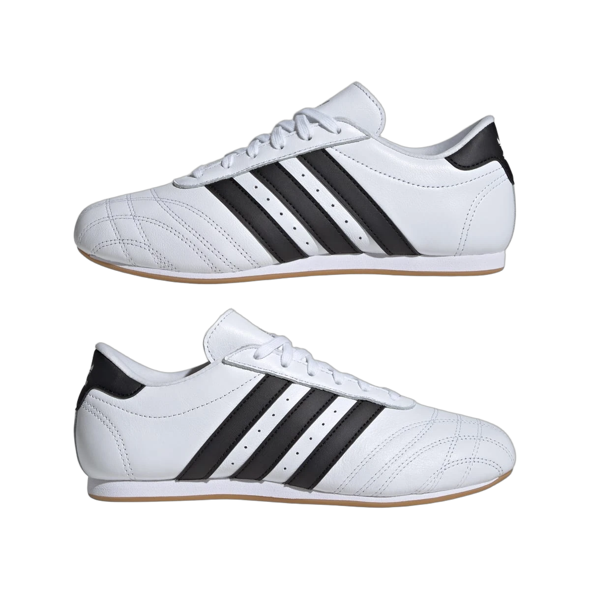 Overkicks - Adidas Taekwondo Cloud White Core Black Gum (JS1194) - detalle lateral interior