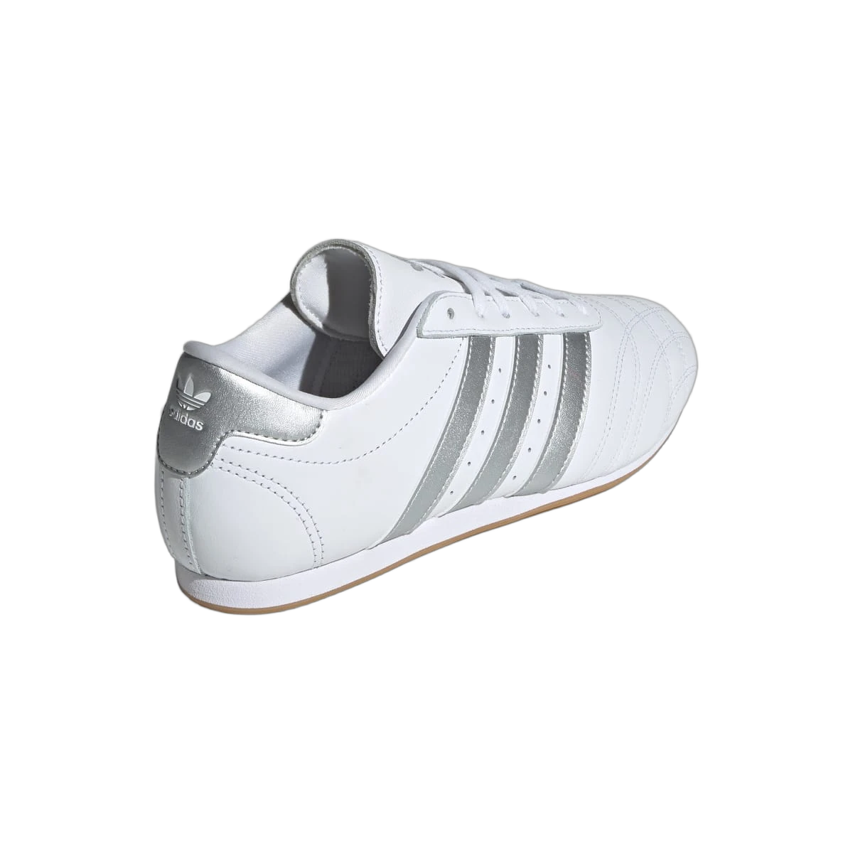Overkicks - Adidas Taekwondo Cloud White Silver Metallic Gum (JS1192) - vista superior