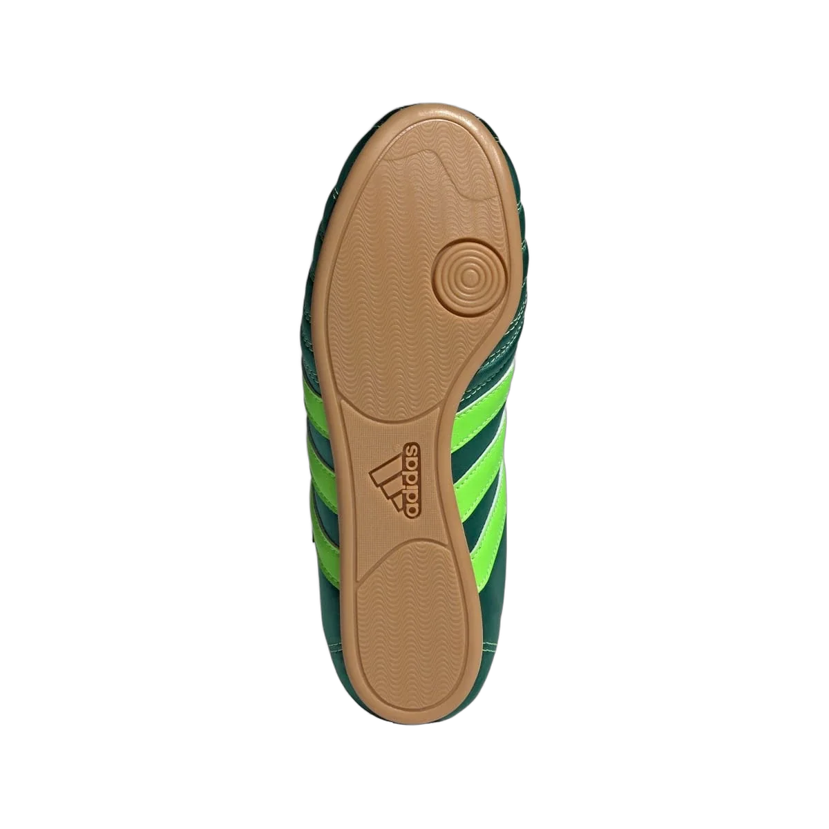 Overkicks - Adidas Taekwondo Collegiate Green Solar Green Gum (Womens) (JQ8210) - par completo
