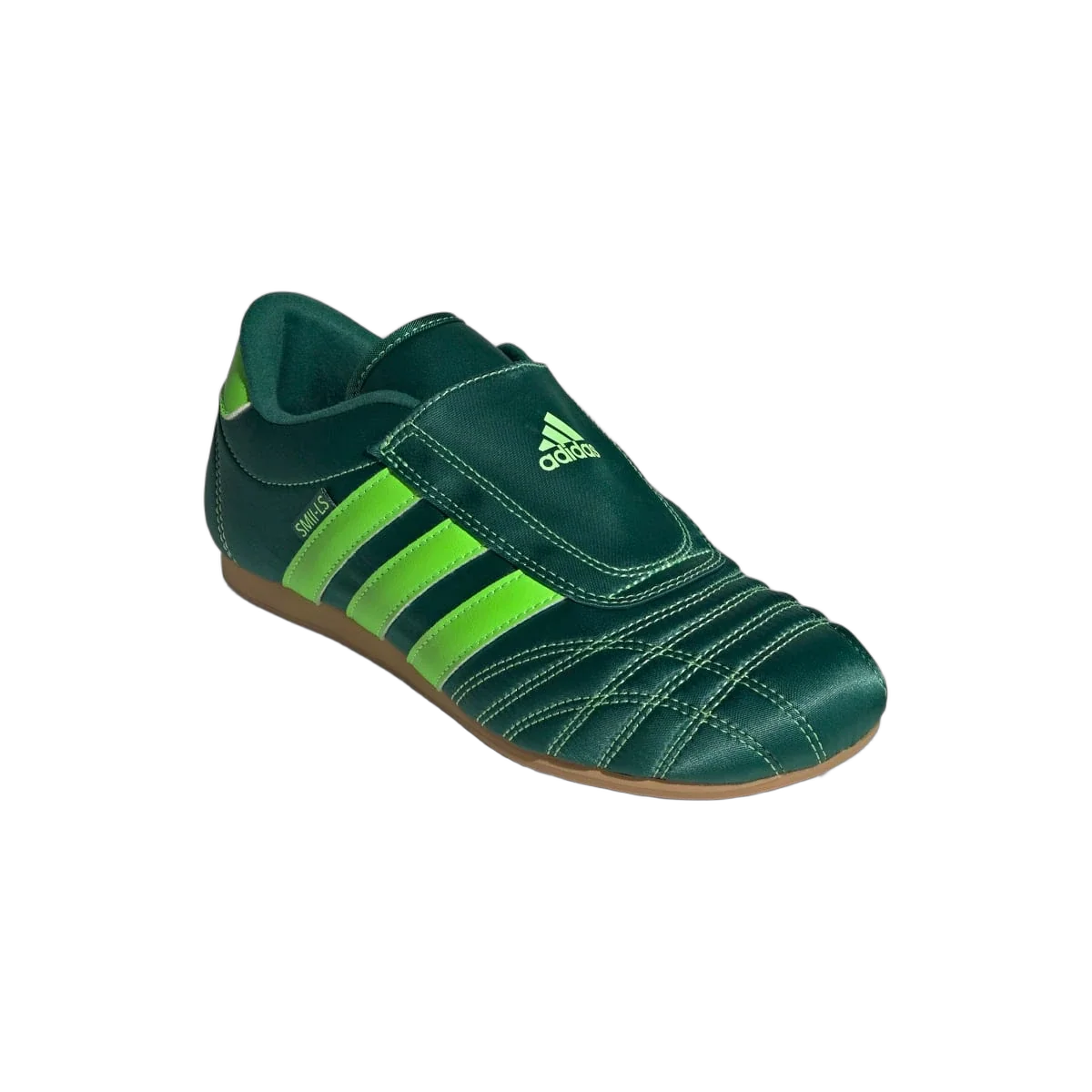 Overkicks - Adidas Taekwondo Collegiate Green Solar Green Gum (Womens) (JQ8210) - detalle suela