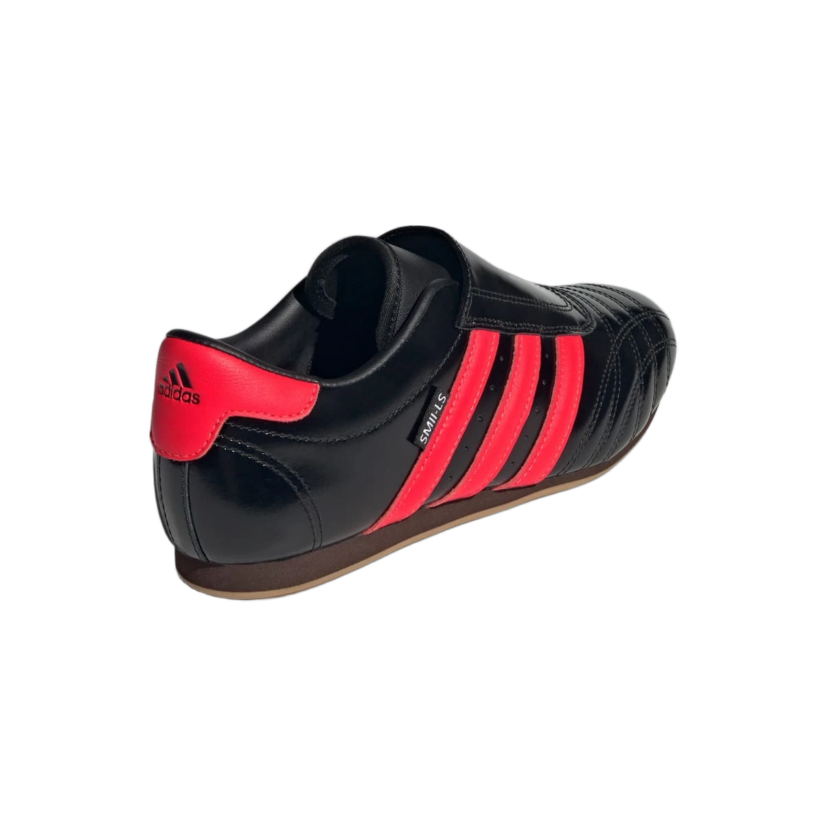 Overkicks - Adidas Taekwondo Core Black Solar Red Gum (JS1228) - vista superior