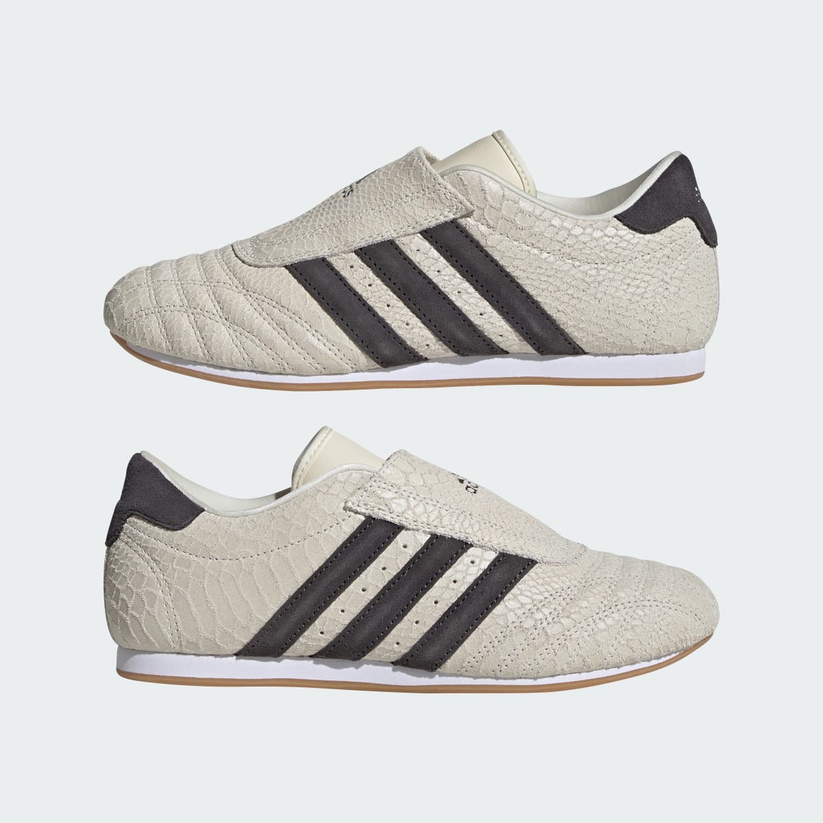 Overkicks - Adidas Taekwondo Cream White Utility Black (IH4447) - detalle