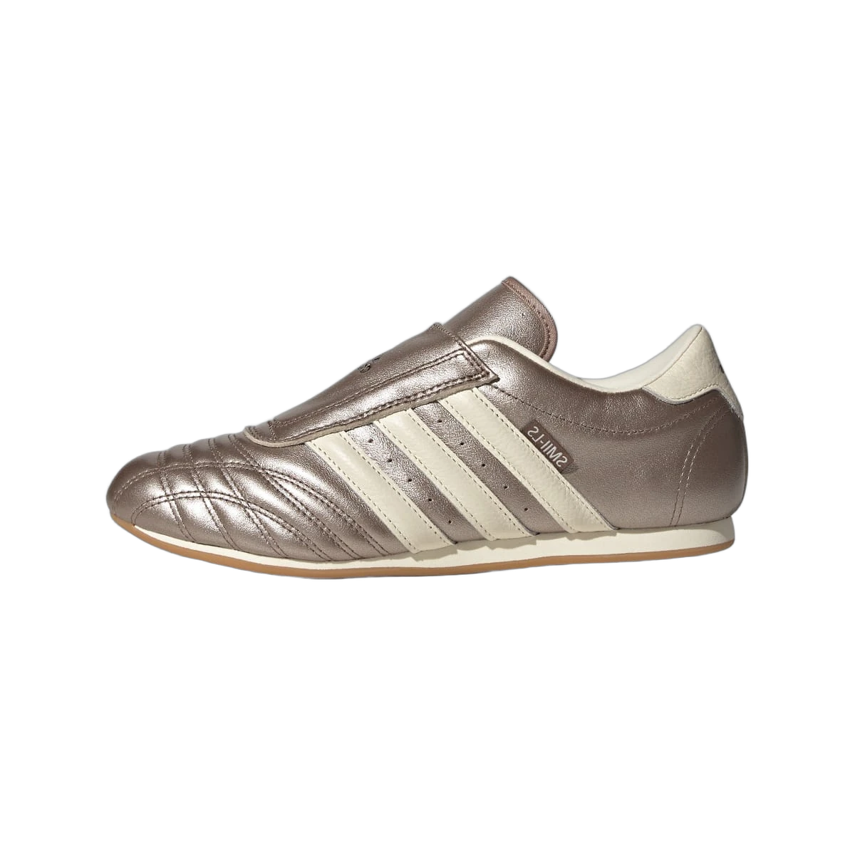 Overkicks - Adidas Taekwondo Earth Strata Cream White Gum (JQ8200) - vista lateral