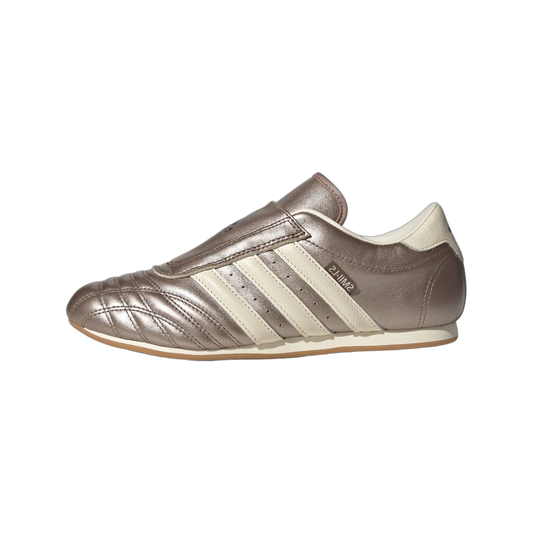 Overkicks - Adidas Taekwondo Earth Strata Cream White Gum (JQ8200) - vista lateral