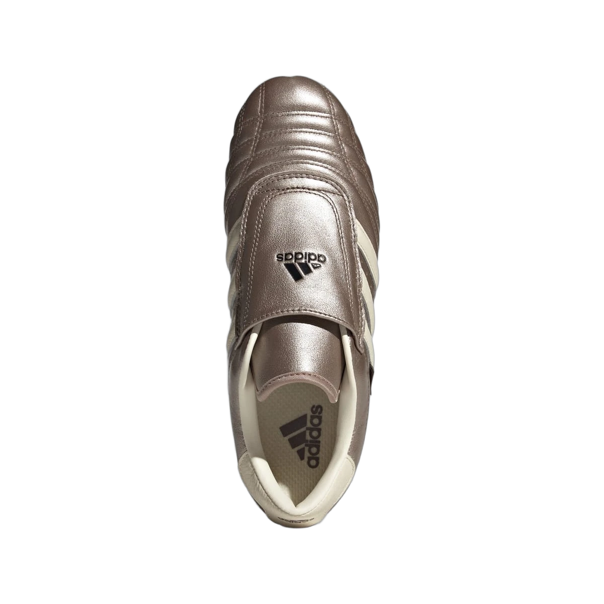 Overkicks - Adidas Taekwondo Earth Strata Cream White Gum (JQ8200) - vista trasera