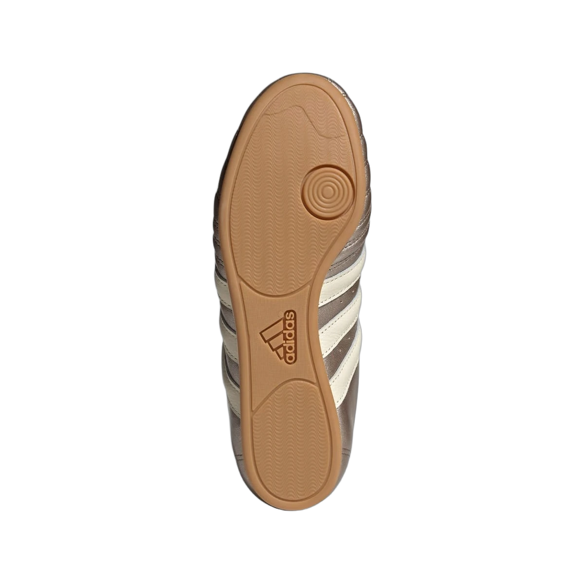 Overkicks - Adidas Taekwondo Earth Strata Cream White Gum (JQ8200) - par completo