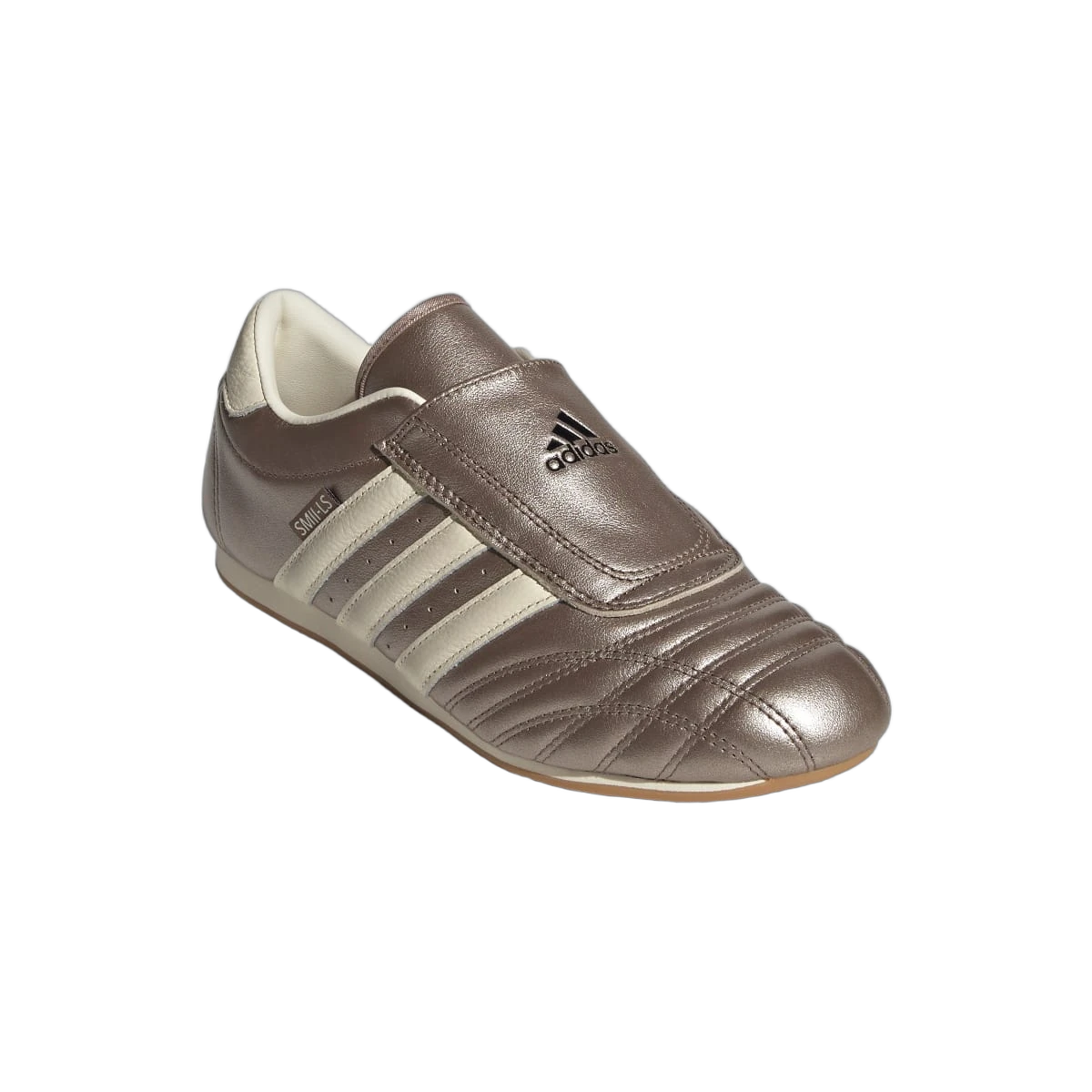 Overkicks - Adidas Taekwondo Earth Strata Cream White Gum (JQ8200) - detalle suela
