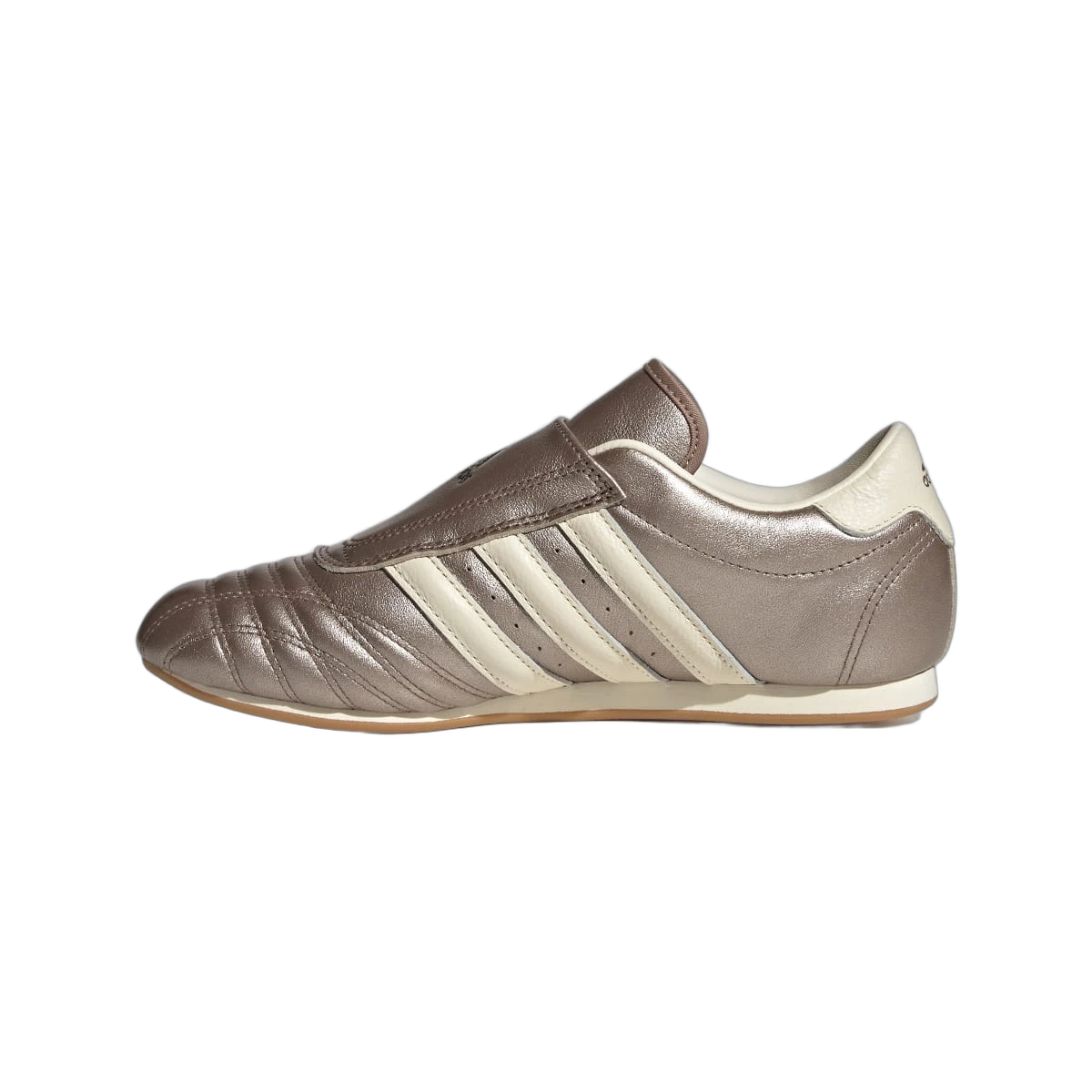 Overkicks - Adidas Taekwondo Earth Strata Cream White Gum (JQ8200) - detalle talon