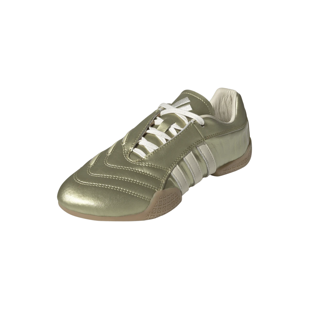 Overkicks - Adidas Taekwondo Elite Mei Gold Metallic White (JR1827) - vista trasera