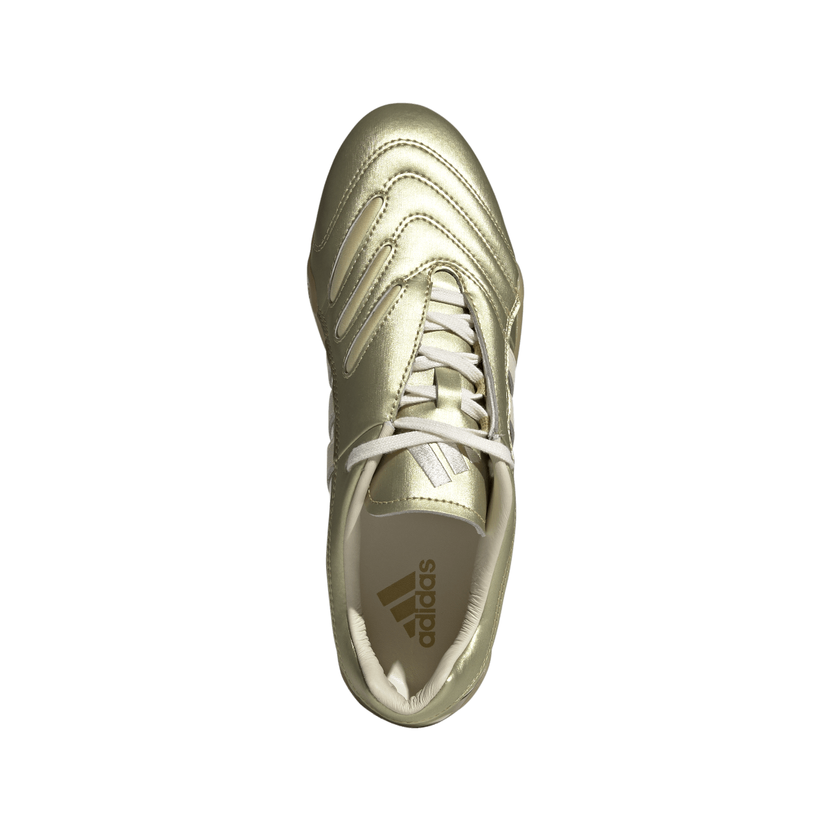 Overkicks - Adidas Taekwondo Elite Mei Gold Metallic White (JR1827) - par completo