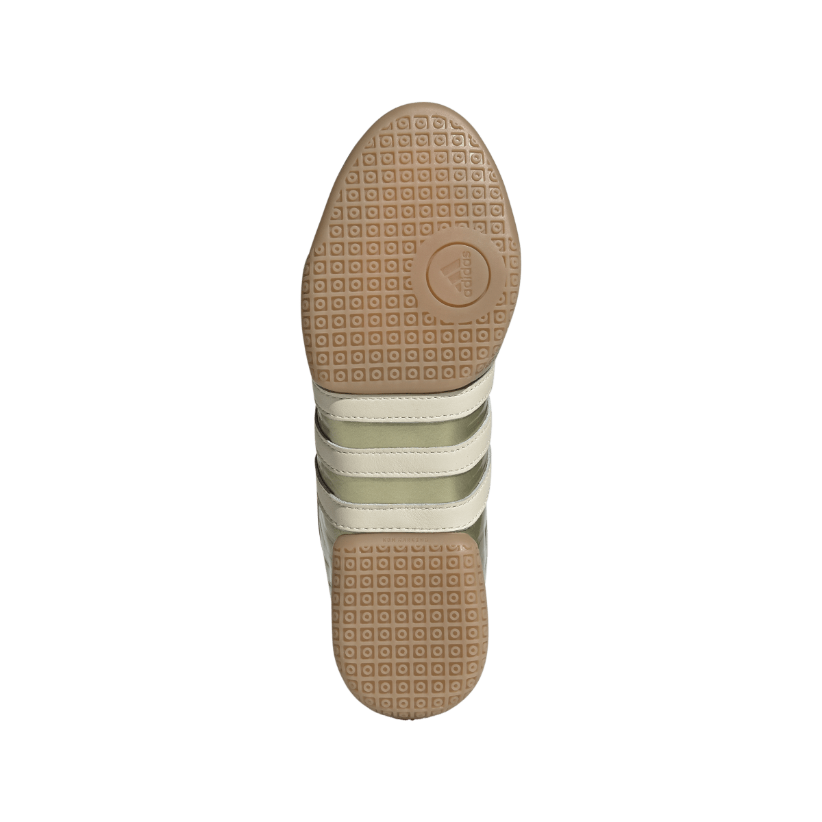 Overkicks - Adidas Taekwondo Elite Mei Gold Metallic White (JR1827) - detalle suela