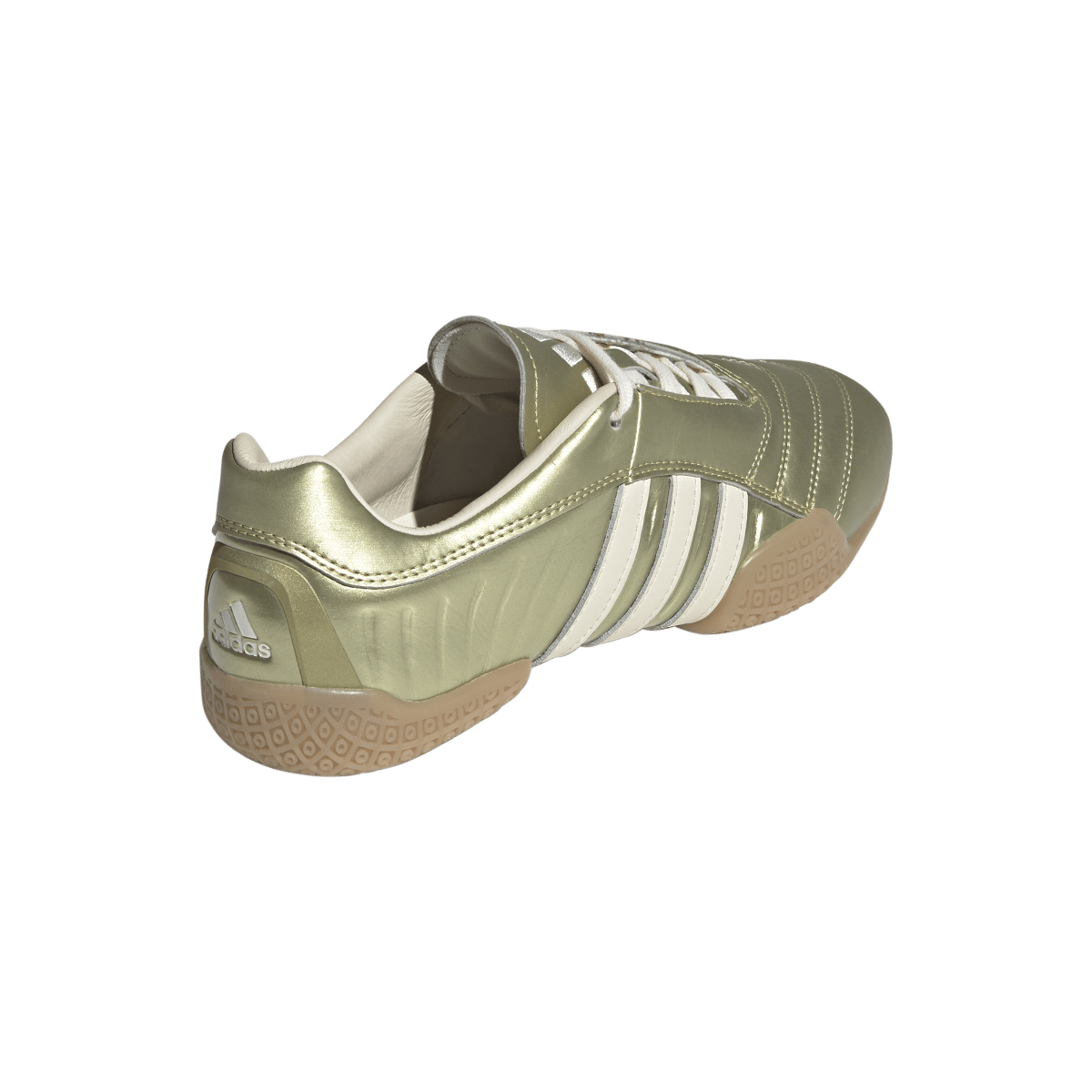 Overkicks - Adidas Taekwondo Elite Mei Gold Metallic White (JR1827) - vista superior