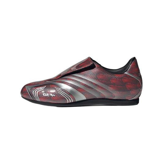 Overkicks - Adidas Taekwondo F50 Better Scarlet Silver Metallic (IH6859) - vista lateral