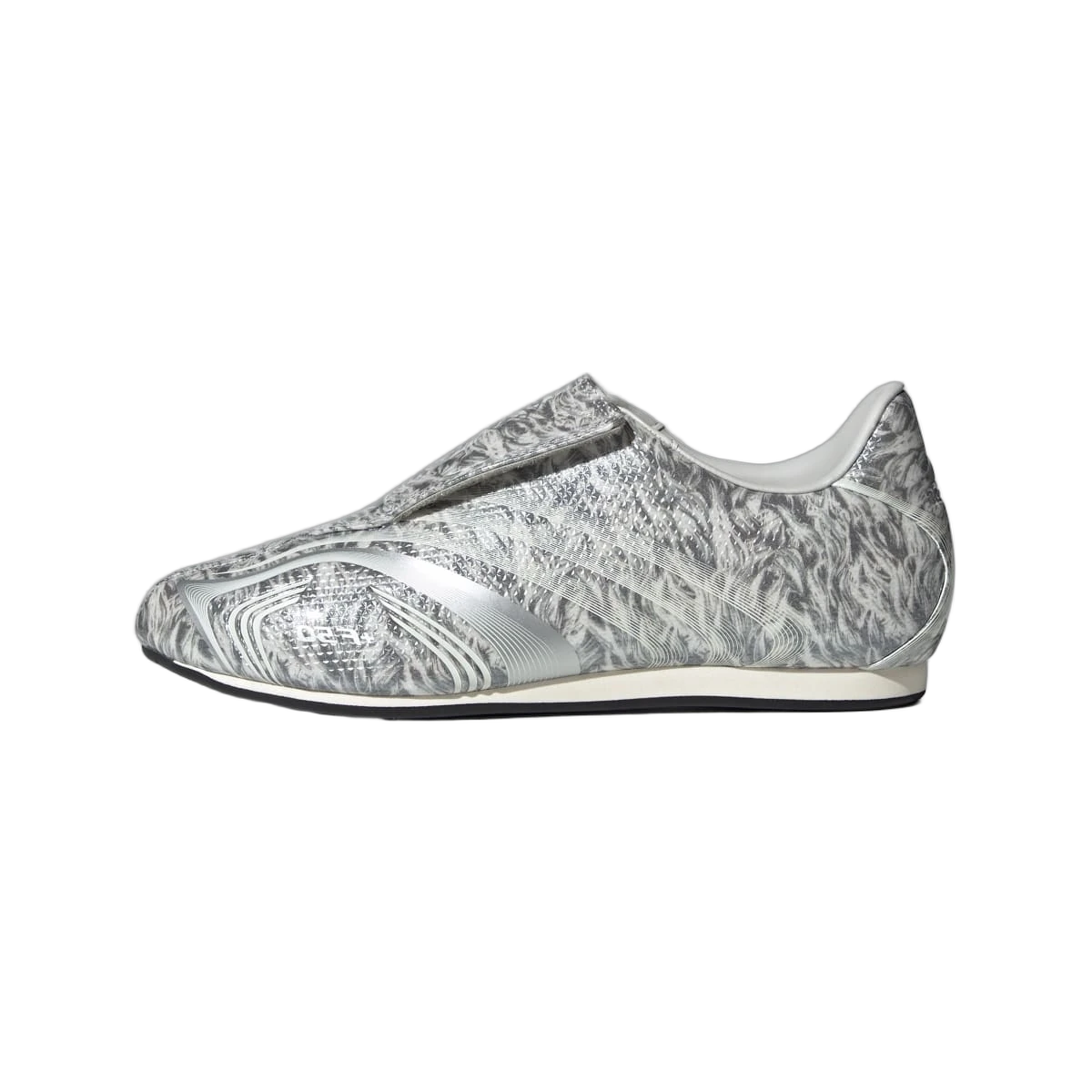 Overkicks - Adidas Taekwondo F50 Silver Metallic Grey (IH6861) - vista lateral