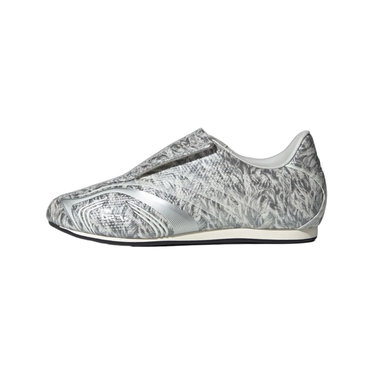 Overkicks - Adidas Taekwondo F50 Silver Metallic Grey (IH6861) - vista lateral