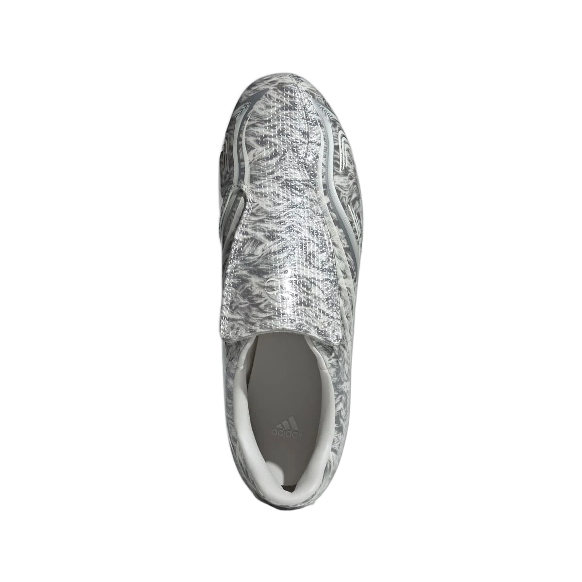 Overkicks - Adidas Taekwondo F50 Silver Metallic Grey (IH6861) - vista trasera