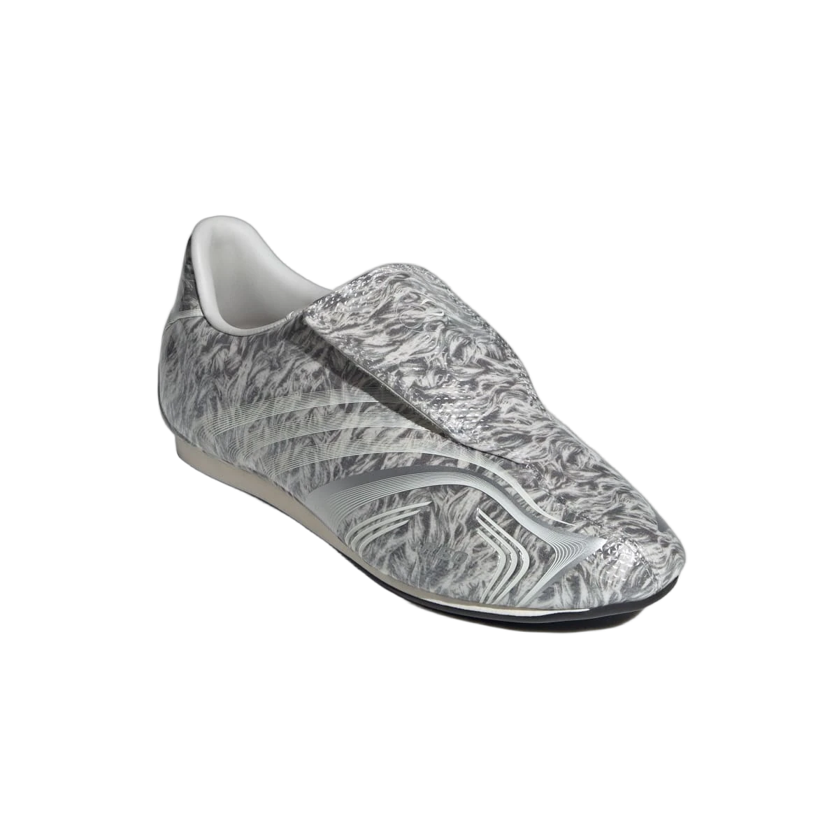 Overkicks - Adidas Taekwondo F50 Silver Metallic Grey (IH6861) - detalle suela