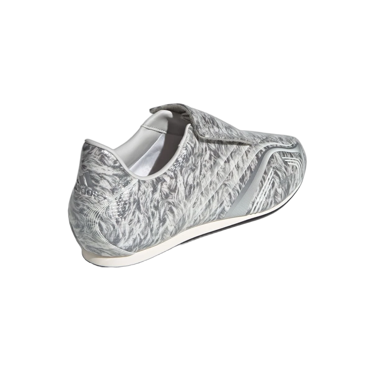 Overkicks - Adidas Taekwondo F50 Silver Metallic Grey (IH6861) - vista superior