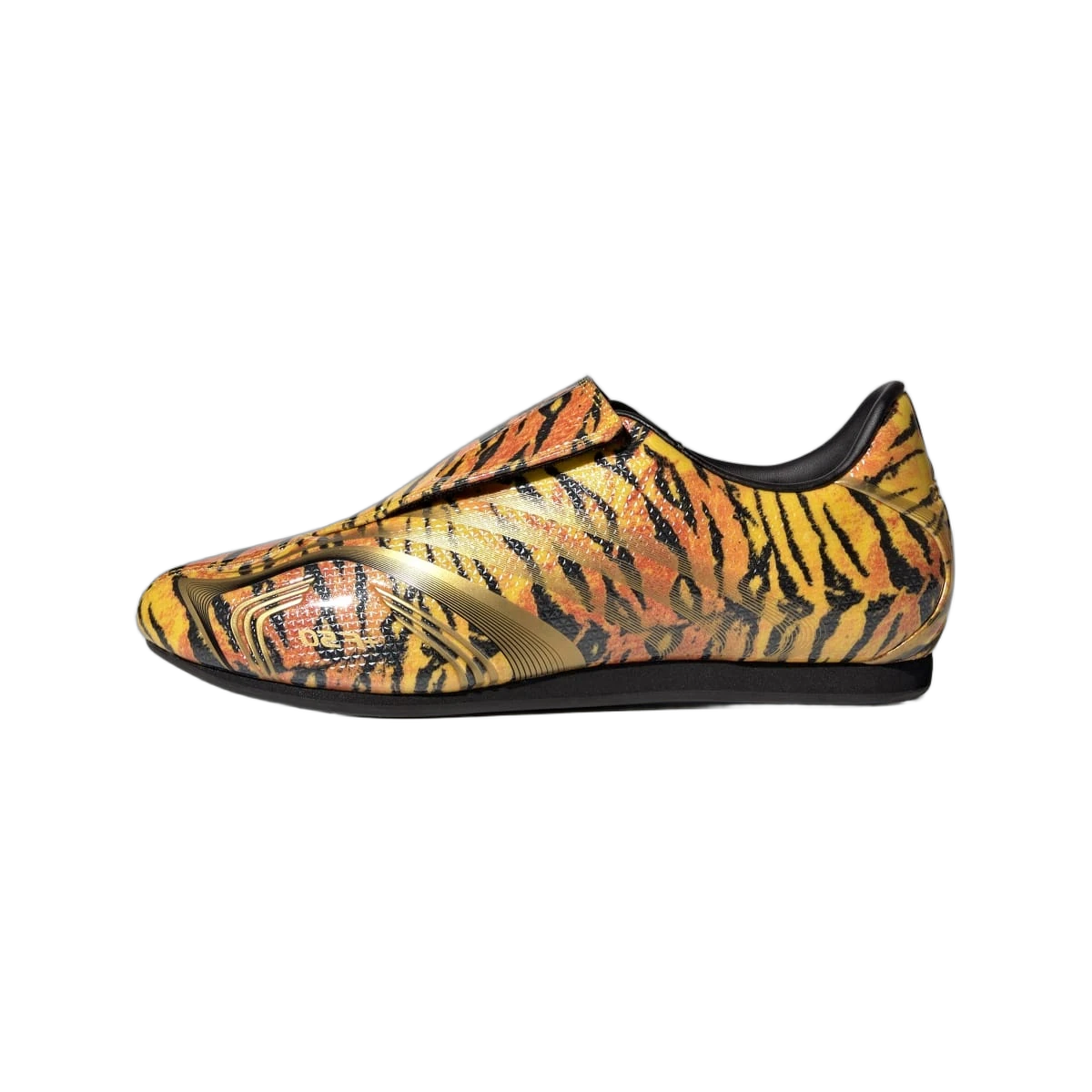 Overkicks - Adidas Taekwondo F50 Tiger Print (IH6860) - vista lateral