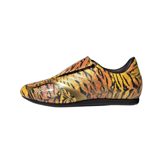 Overkicks - Adidas Taekwondo F50 Tiger Print (IH6860) - vista lateral