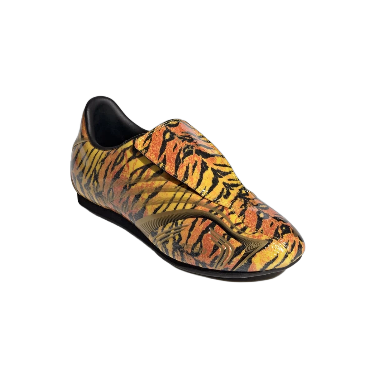 Overkicks - Adidas Taekwondo F50 Tiger Print (IH6860) - detalle suela