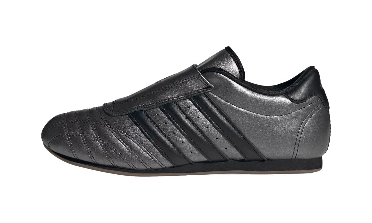 Overkicks - Adidas Taekwondo Grey Five Black (JS4024) - vista lateral