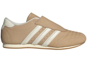 Overkicks - Adidas Taekwondo Magic Beige Off White Gum (JS4524) - vista lateral