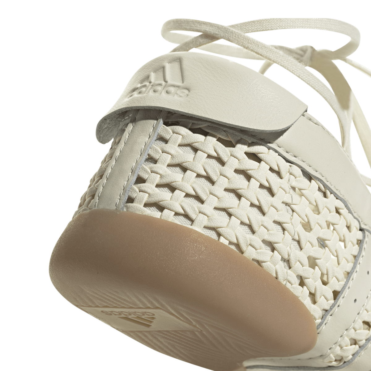 Overkicks - Adidas Taekwondo Mei Ballet Basketweave Cream White (KI3582) - detalle