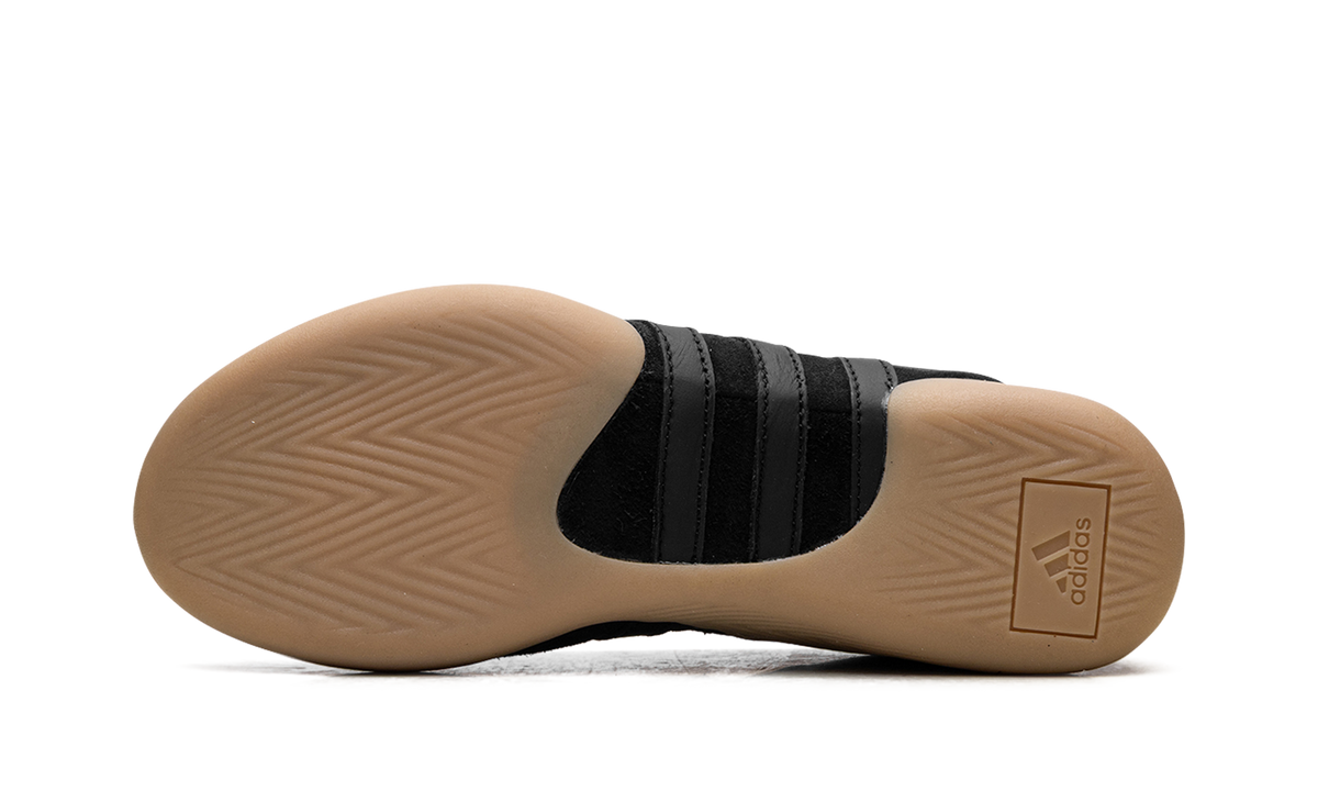 Overkicks - Adidas Taekwondo Mei Ballet Black Gum (JQ0669) - vista superior