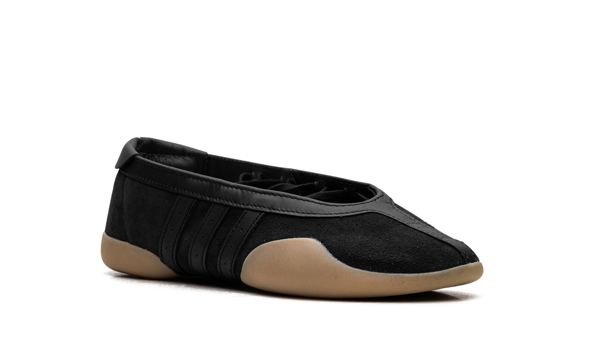 Overkicks - Adidas Taekwondo Mei Ballet Black Gum (JQ0669) - detalle lateral interior