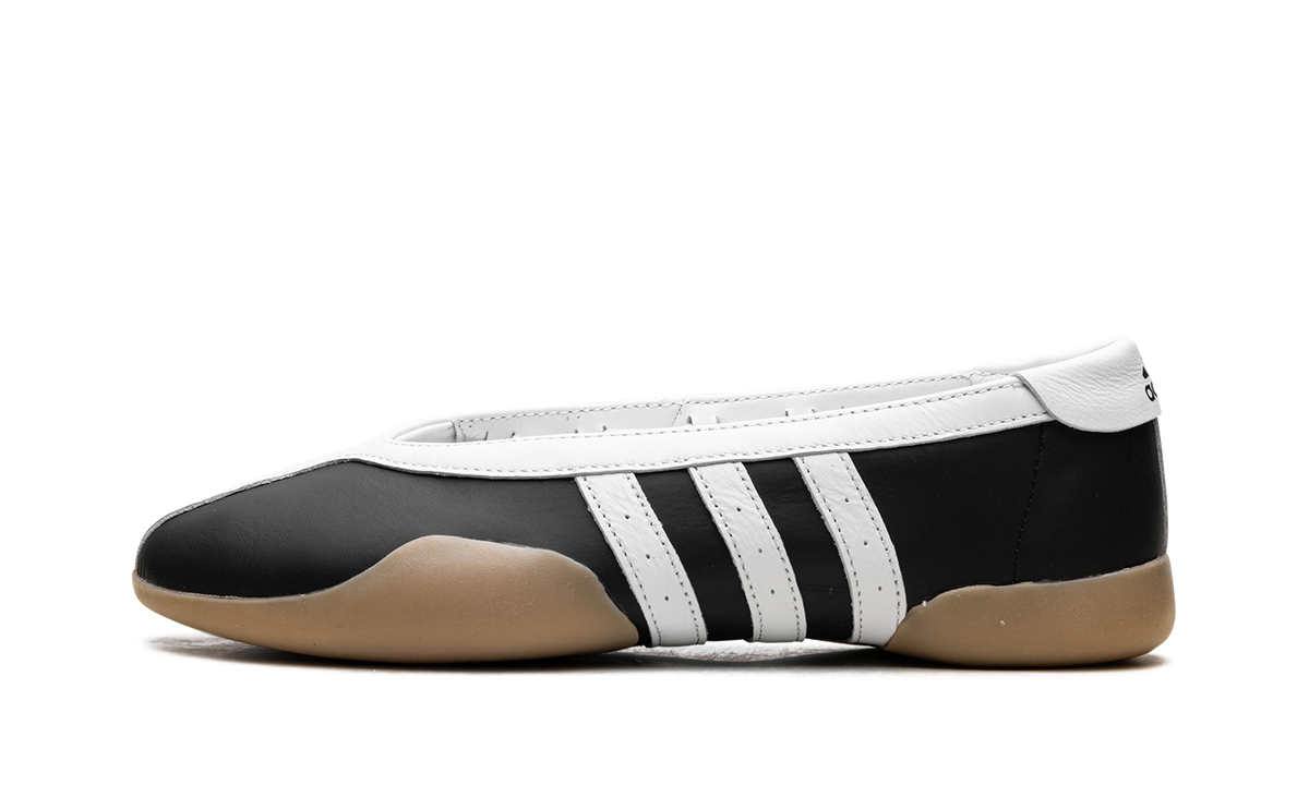 Overkicks - Adidas Taekwondo Mei Ballet Black White (JR7031) - vista lateral
