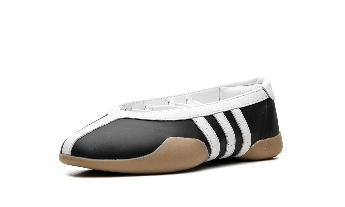 Overkicks - Adidas Taekwondo Mei Ballet Black White (JR7031) - detalle suela