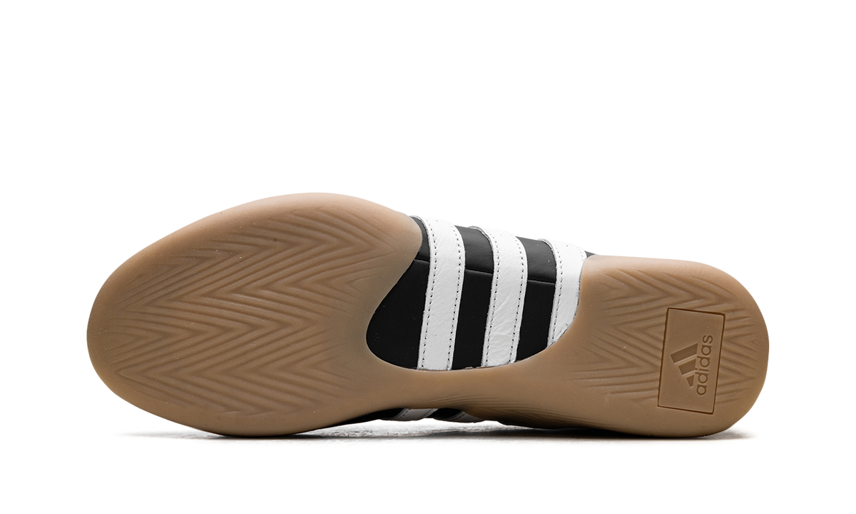 Overkicks - Adidas Taekwondo Mei Ballet Black White (JR7031) - vista superior