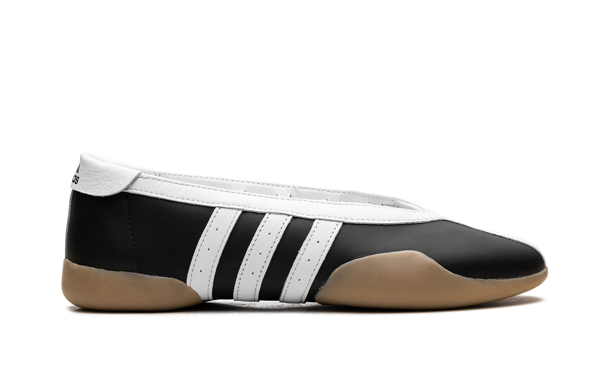 Overkicks - Adidas Taekwondo Mei Ballet Black White (JR7031) - detalle talon