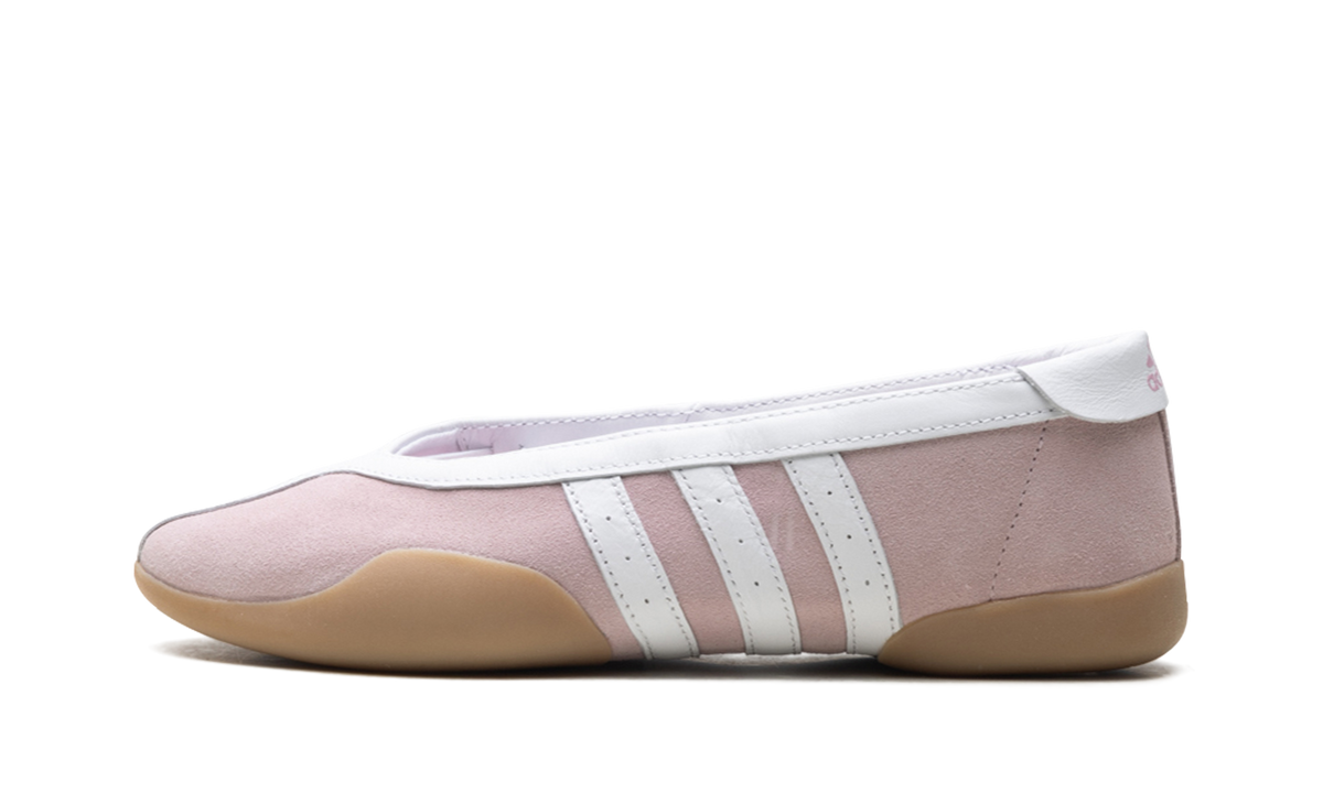 Overkicks - Adidas Taekwondo Mei Ballet Clear Pink White (JQ6434) - vista lateral