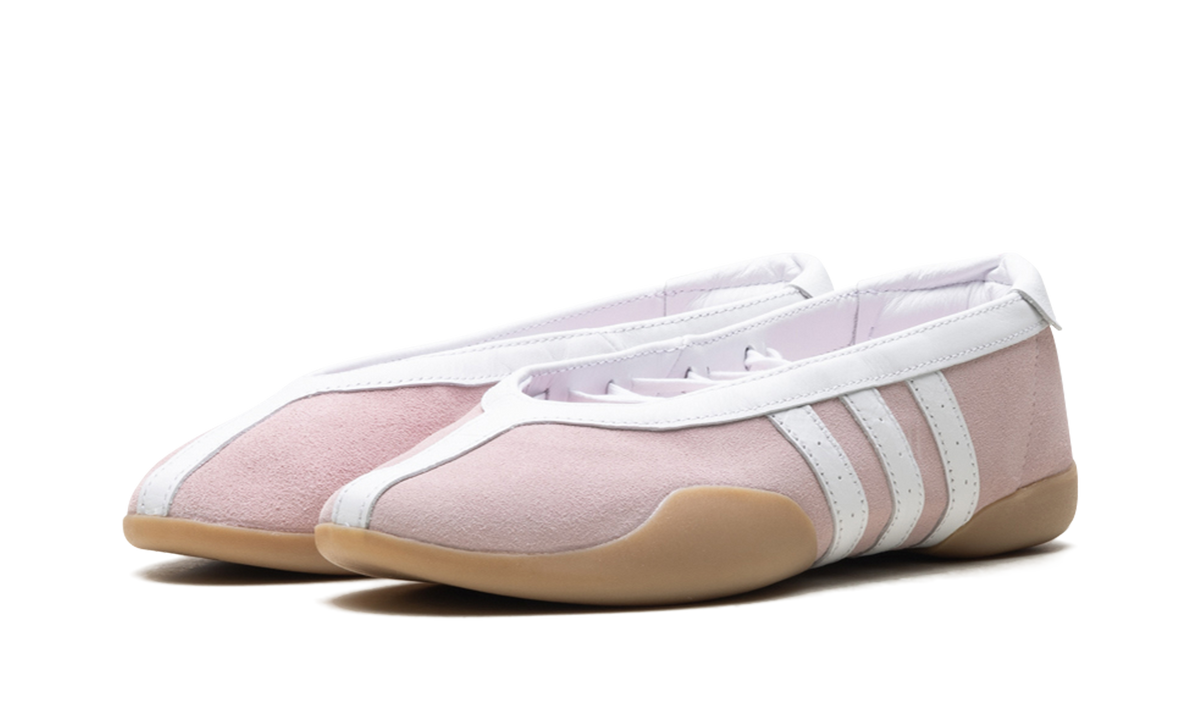 Overkicks - Adidas Taekwondo Mei Ballet Clear Pink White (JQ6434) - vista trasera