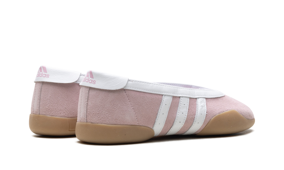 Overkicks - Adidas Taekwondo Mei Ballet Clear Pink White (JQ6434) - par completo