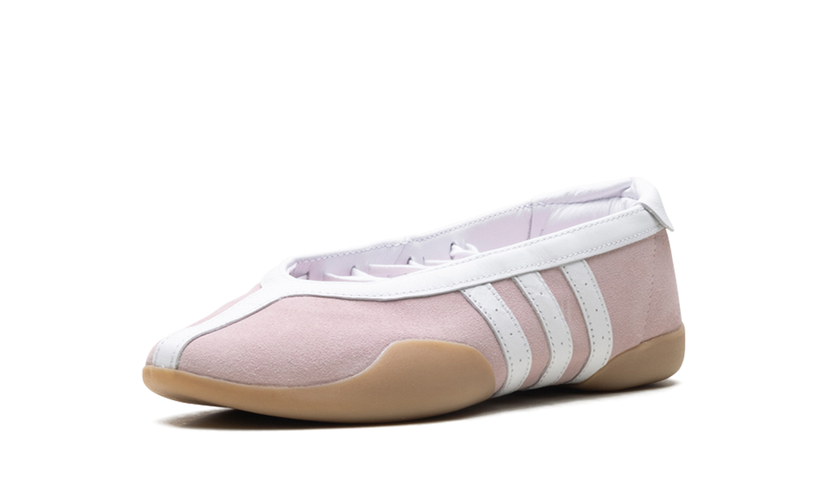Overkicks - Adidas Taekwondo Mei Ballet Clear Pink White (JQ6434) - detalle suela