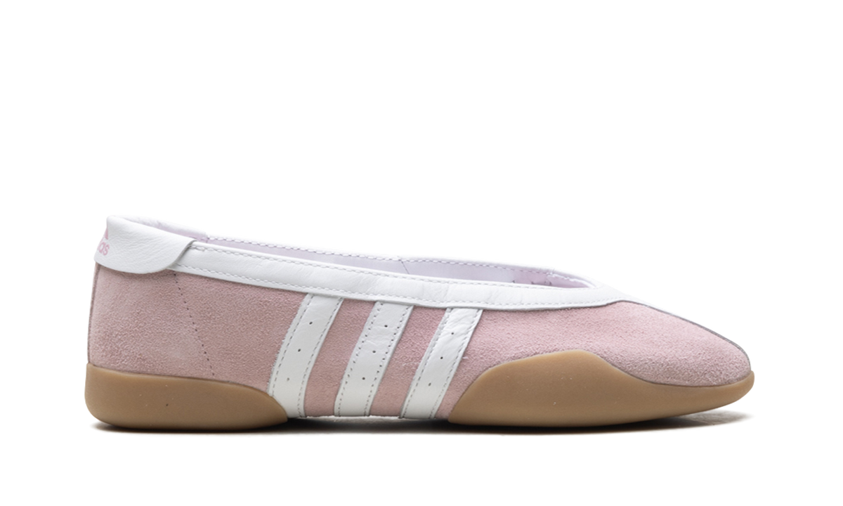 Overkicks - Adidas Taekwondo Mei Ballet Clear Pink White (JQ6434) - detalle talon